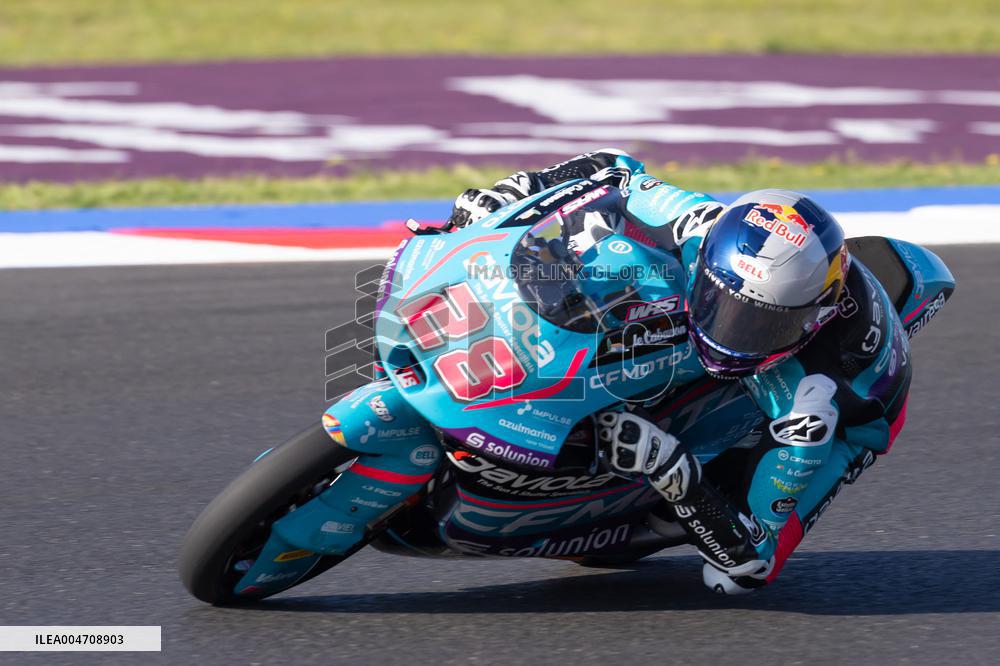 MOTORI - MotoGP - Red Bull Gran Prix of San Marino and the Rimini Riviera - Moto2 & Moto3 Free Pracrice