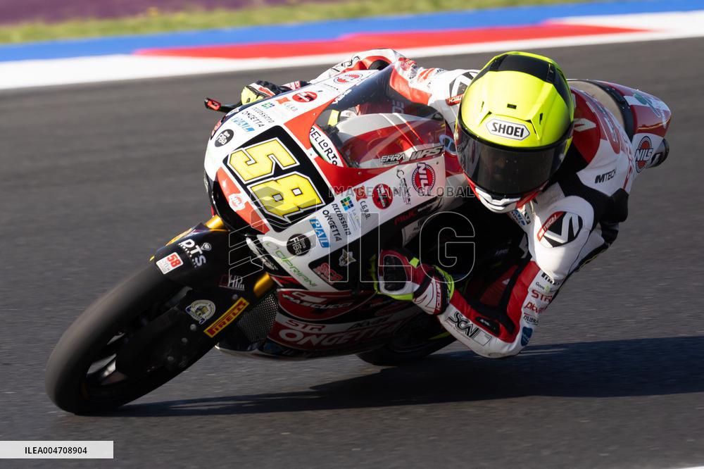 MOTORI - MotoGP - Red Bull Gran Prix of San Marino and the Rimini Riviera - Moto2 & Moto3 Free Pracrice