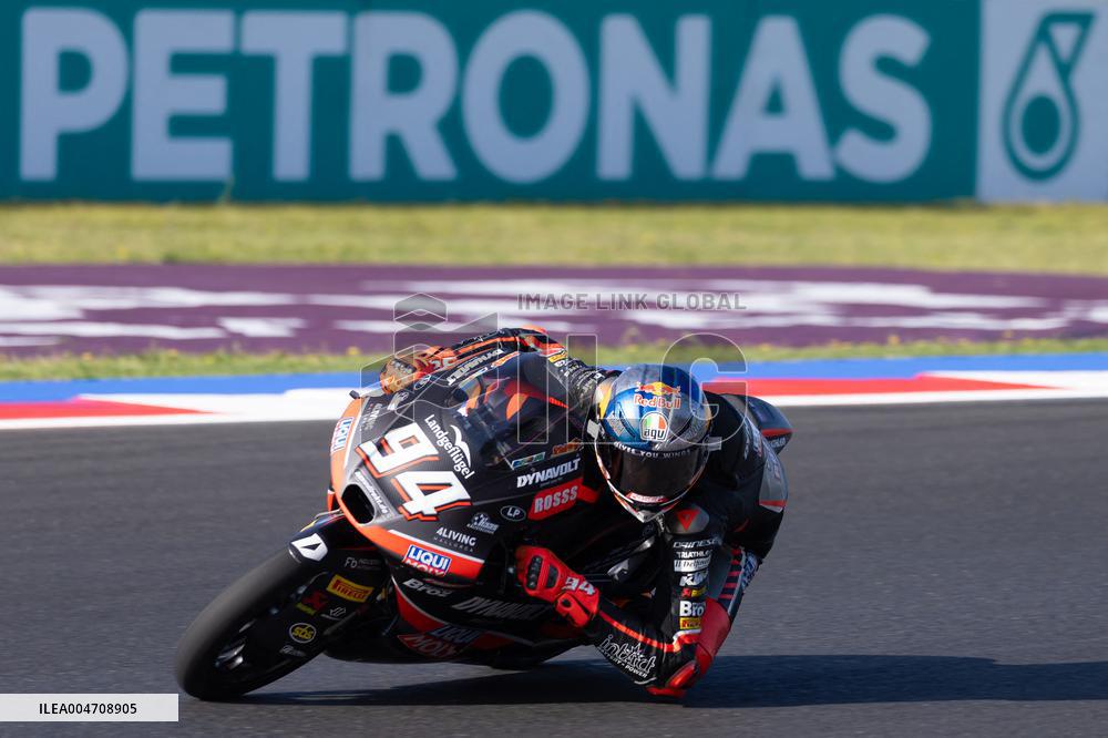 MOTORI - MotoGP - Red Bull Gran Prix of San Marino and the Rimini Riviera - Moto2 & Moto3 Free Pracrice