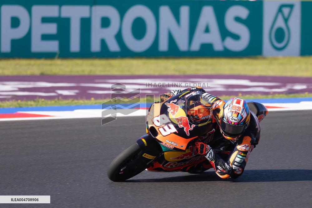 MOTORI - MotoGP - Red Bull Gran Prix of San Marino and the Rimini Riviera - Moto2 & Moto3 Free Pracrice