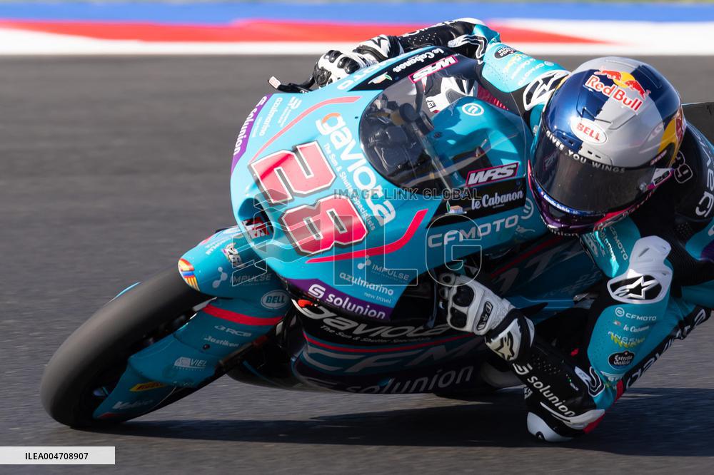 MOTORI - MotoGP - Red Bull Gran Prix of San Marino and the Rimini Riviera - Moto2 & Moto3 Free Pracrice