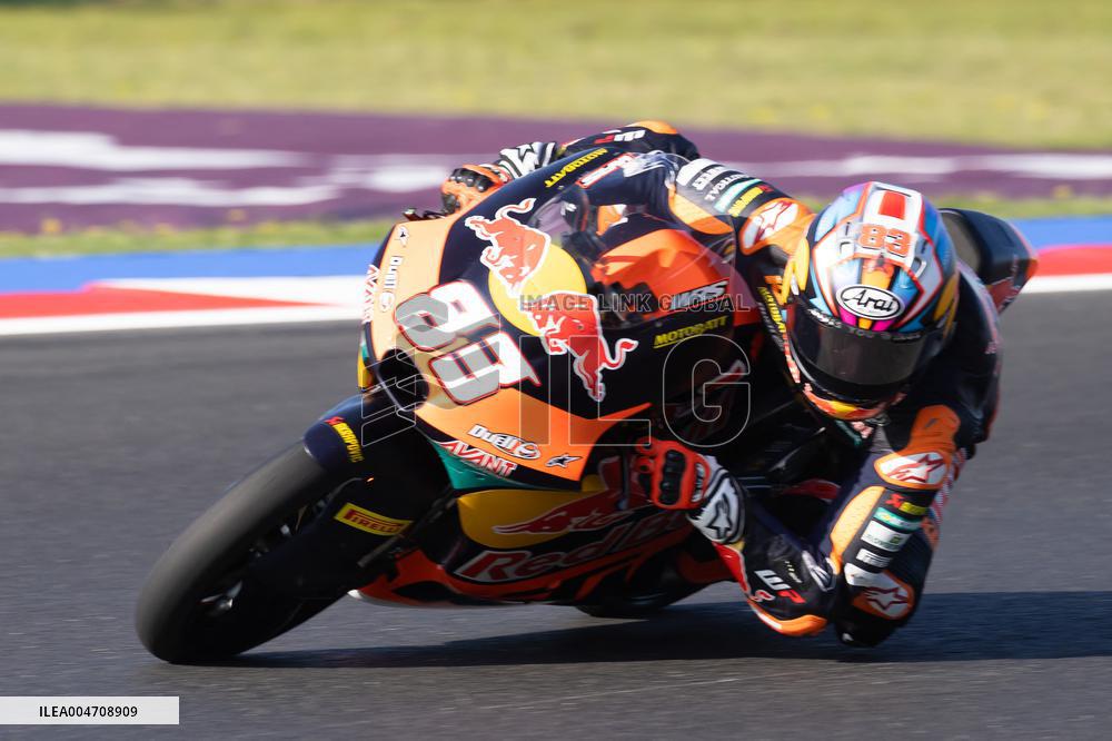 MOTORI - MotoGP - Red Bull Gran Prix of San Marino and the Rimini Riviera - Moto2 & Moto3 Free Pracrice