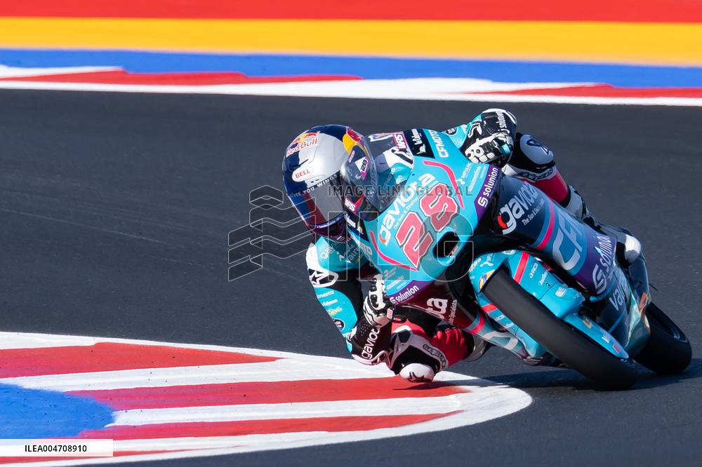 MOTORI - MotoGP - Red Bull Gran Prix of San Marino and the Rimini Riviera - Moto2 & Moto3 Free Pracrice