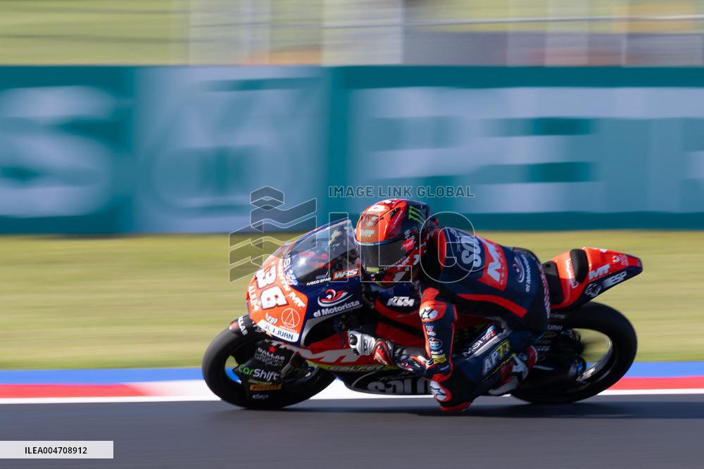 MOTORI - MotoGP - Red Bull Gran Prix of San Marino and the Rimini Riviera - Moto2 & Moto3 Free Pracrice