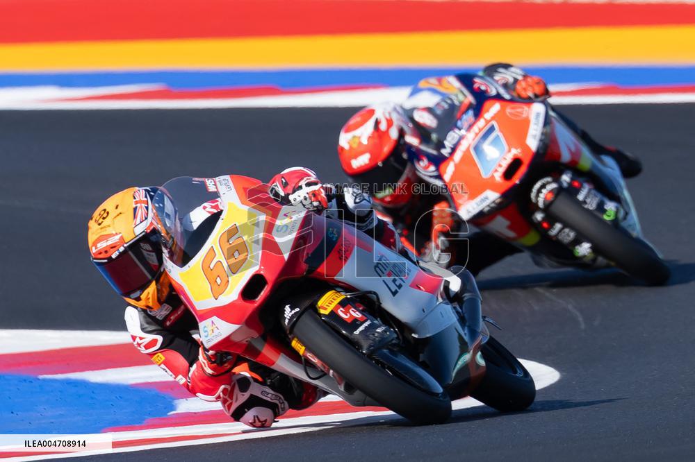MOTORI - MotoGP - Red Bull Gran Prix of San Marino and the Rimini Riviera - Moto2 & Moto3 Free Pracrice