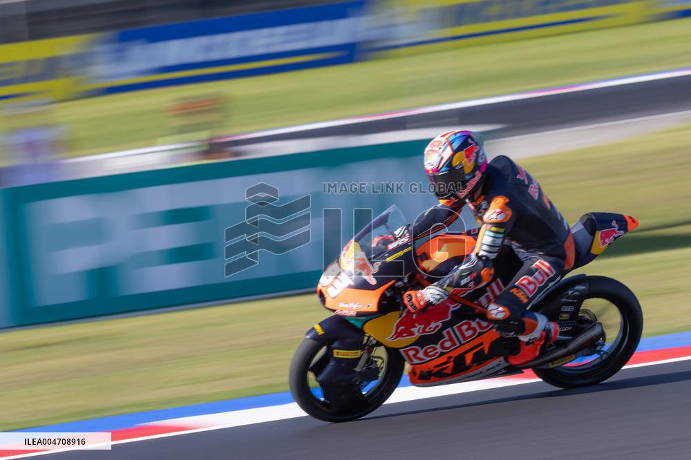 MOTORI - MotoGP - Red Bull Gran Prix of San Marino and the Rimini Riviera - Moto2 & Moto3 Free Pracrice