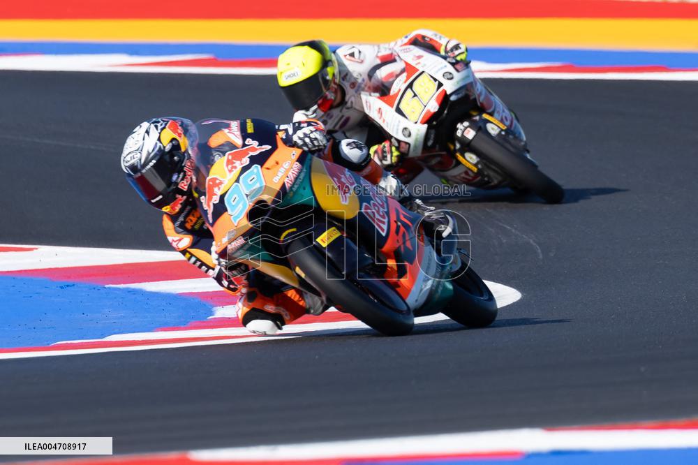 MOTORI - MotoGP - Red Bull Gran Prix of San Marino and the Rimini Riviera - Moto2 & Moto3 Free Pracrice