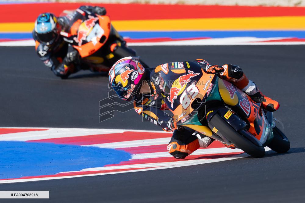 MOTORI - MotoGP - Red Bull Gran Prix of San Marino and the Rimini Riviera - Moto2 & Moto3 Free Pracrice