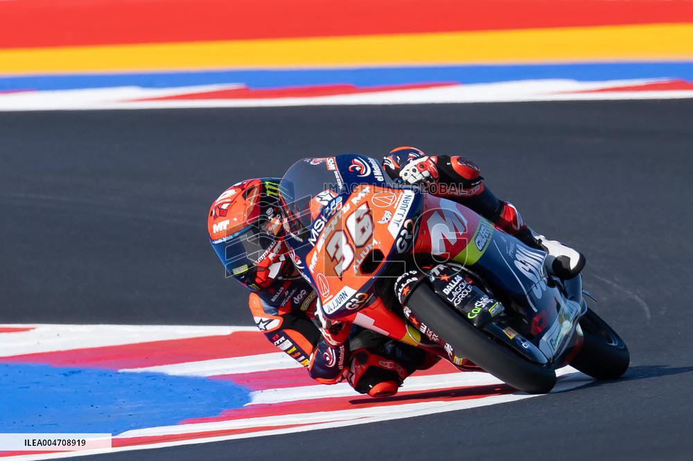 MOTORI - MotoGP - Red Bull Gran Prix of San Marino and the Rimini Riviera - Moto2 & Moto3 Free Pracrice