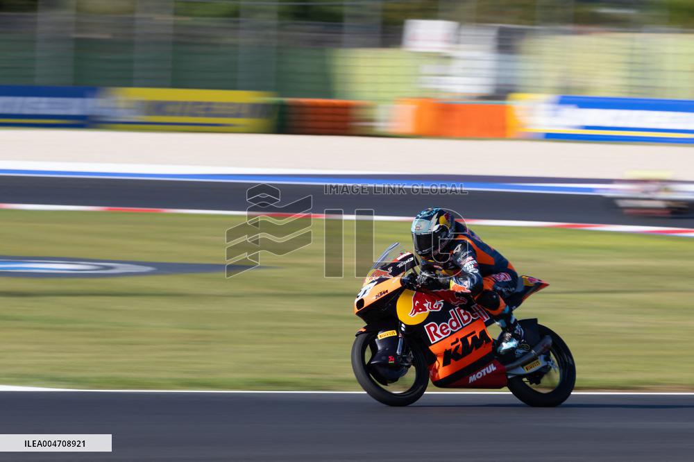 MOTORI - MotoGP - Red Bull Gran Prix of San Marino and the Rimini Riviera - Moto2 & Moto3 Free Pracrice
