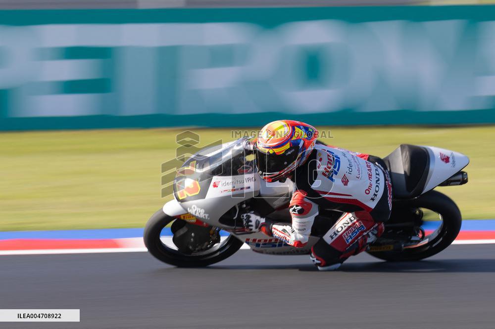 MOTORI - MotoGP - Red Bull Gran Prix of San Marino and the Rimini Riviera - Moto2 & Moto3 Free Pracrice