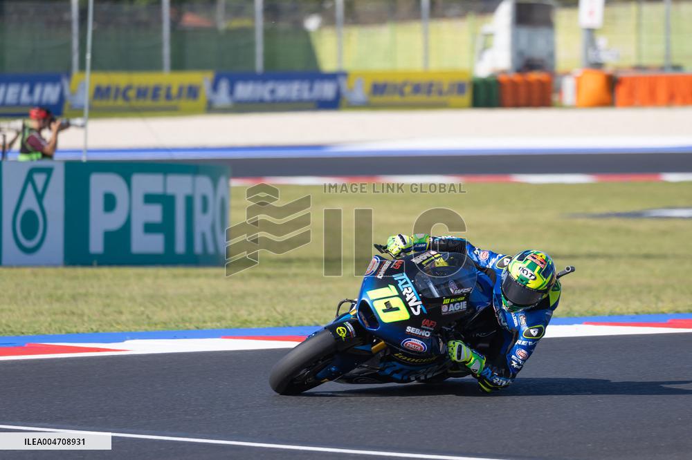 MOTORI - MotoGP - Red Bull Gran Prix of San Marino and the Rimini Riviera - Moto2 & Moto3 Free Pracrice