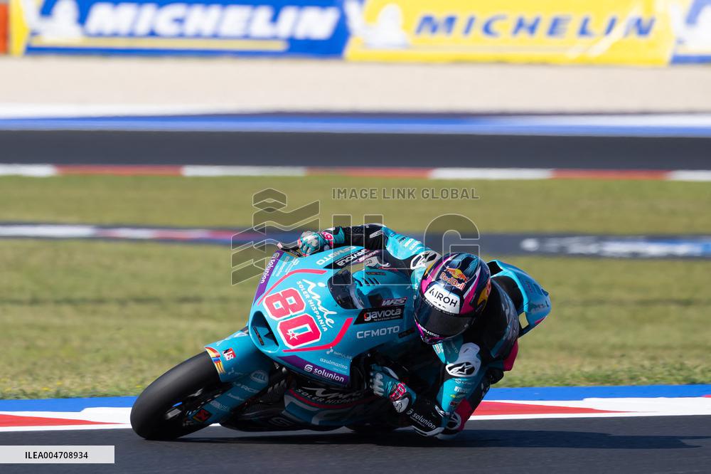MOTORI - MotoGP - Red Bull Gran Prix of San Marino and the Rimini Riviera - Moto2 & Moto3 Free Pracrice