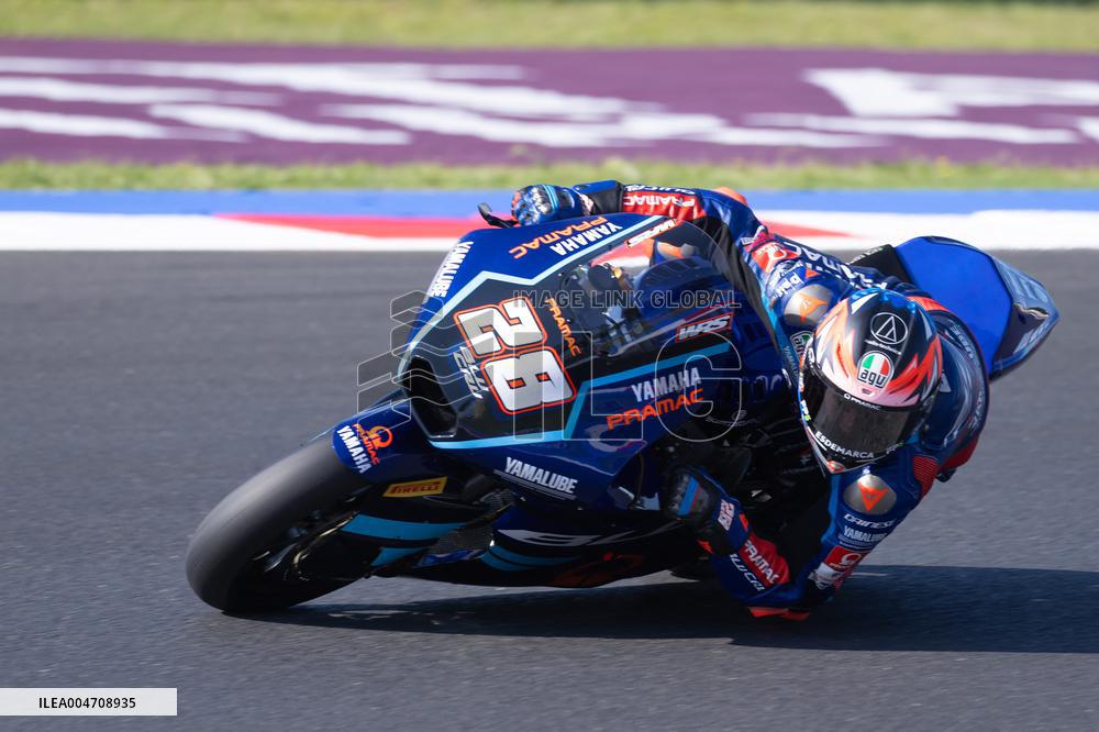 MOTORI - MotoGP - Red Bull Gran Prix of San Marino and the Rimini Riviera - Moto2 & Moto3 Free Pracrice