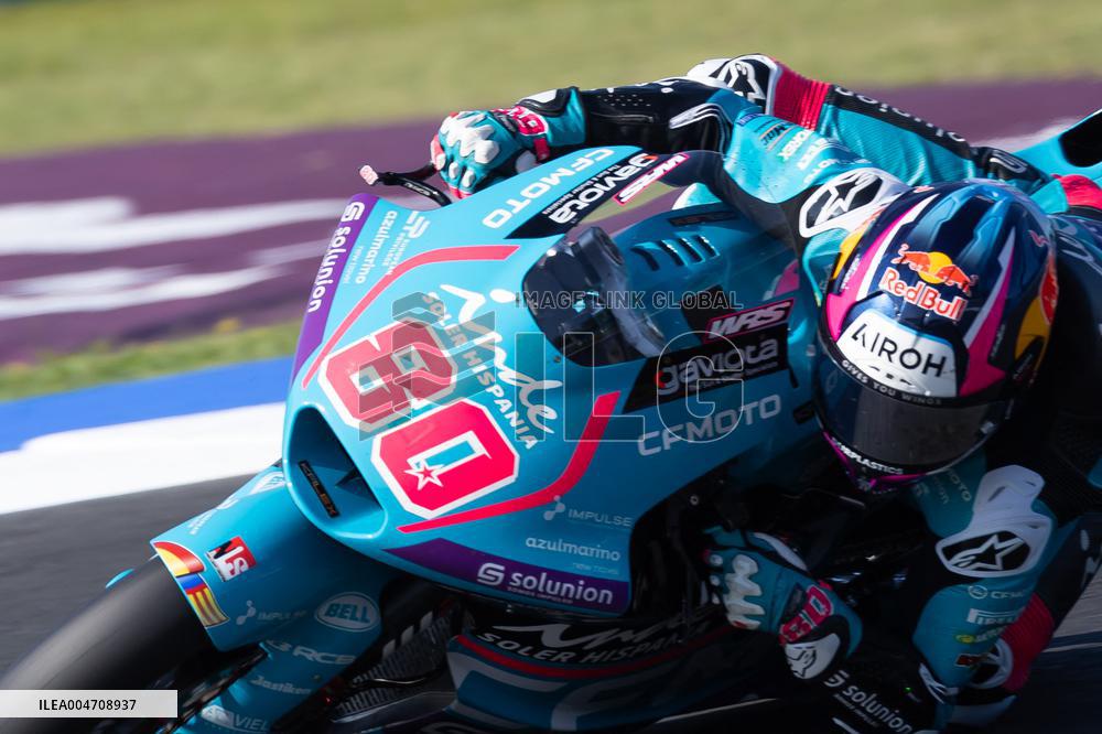 MOTORI - MotoGP - Red Bull Gran Prix of San Marino and the Rimini Riviera - Moto2 & Moto3 Free Pracrice