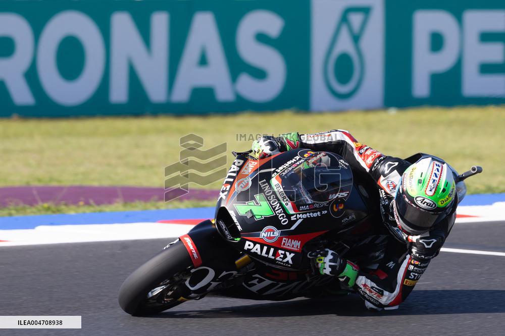 MOTORI - MotoGP - Red Bull Gran Prix of San Marino and the Rimini Riviera - Moto2 & Moto3 Free Pracrice