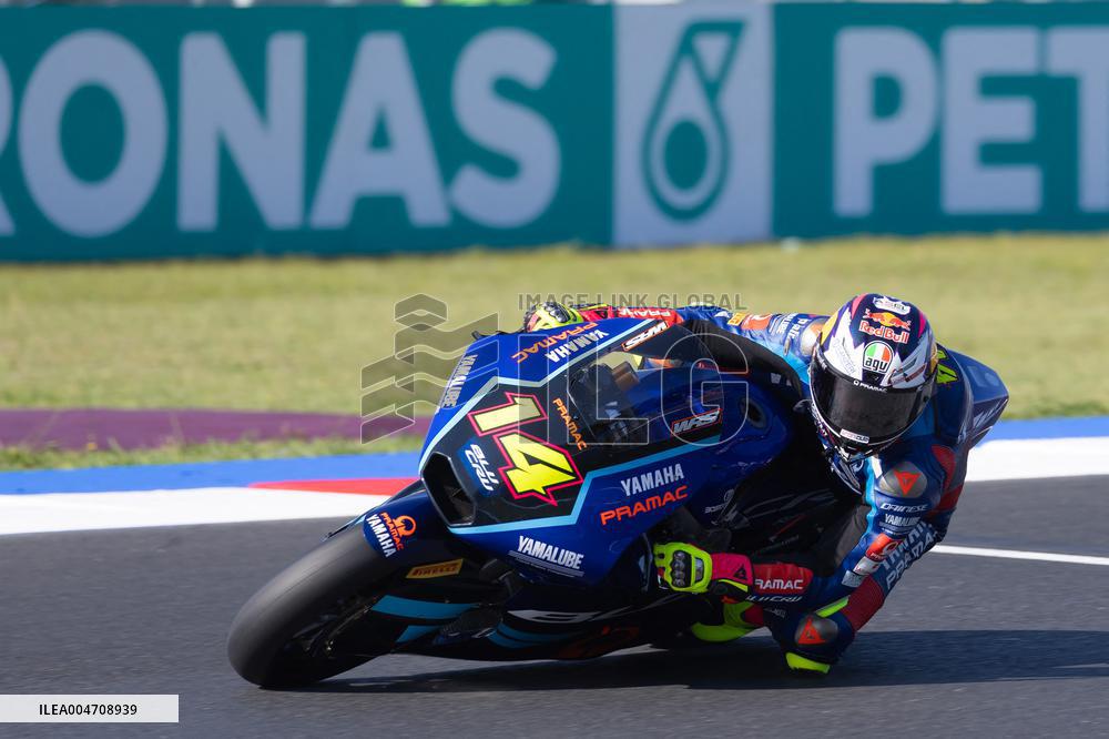 MOTORI - MotoGP - Red Bull Gran Prix of San Marino and the Rimini Riviera - Moto2 & Moto3 Free Pracrice