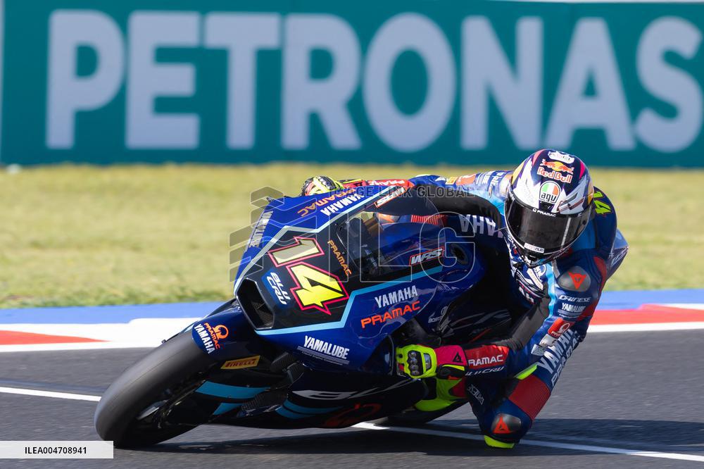 MOTORI - MotoGP - Red Bull Gran Prix of San Marino and the Rimini Riviera - Moto2 & Moto3 Free Pracrice