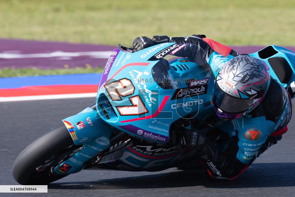 MOTORI - MotoGP - Red Bull Gran Prix of San Marino and the Rimini Riviera - Moto2 & Moto3 Free Pracrice
