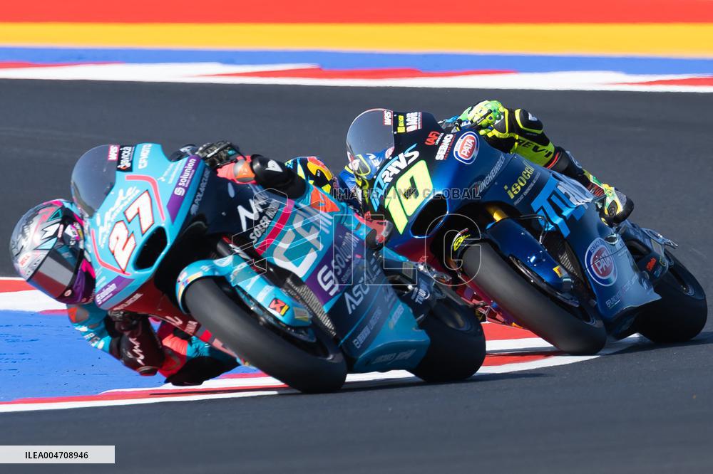 MOTORI - MotoGP - Red Bull Gran Prix of San Marino and the Rimini Riviera - Moto2 & Moto3 Free Pracrice