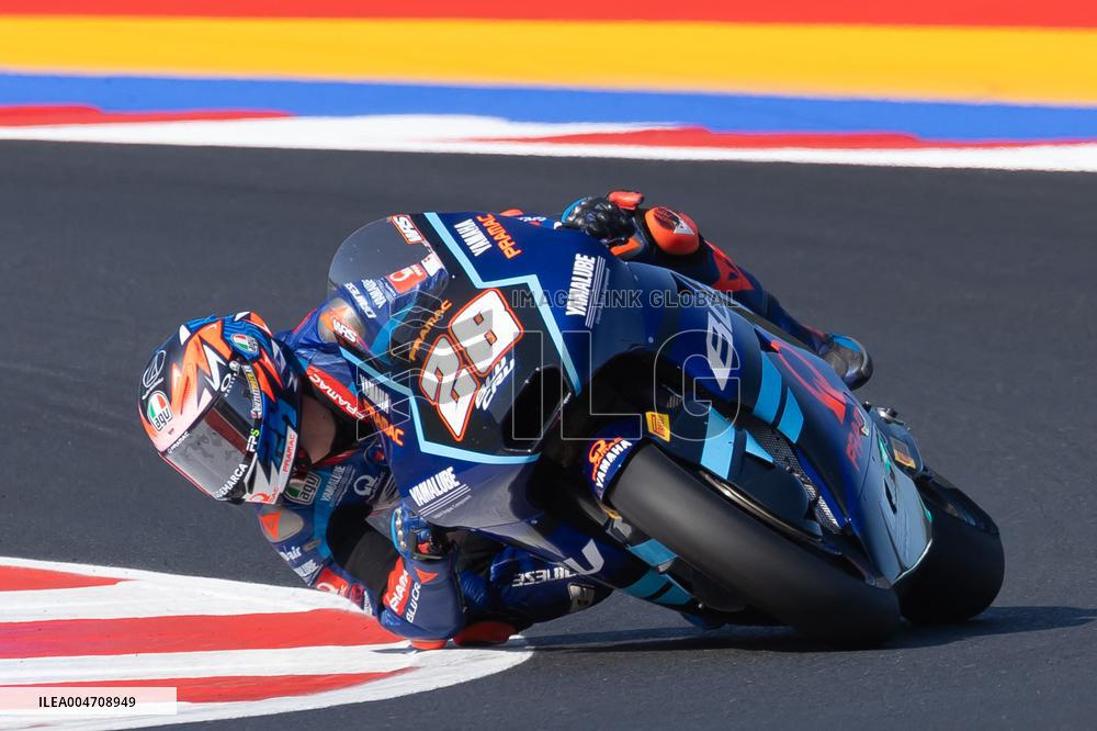 MOTORI - MotoGP - Red Bull Gran Prix of San Marino and the Rimini Riviera - Moto2 & Moto3 Free Pracrice