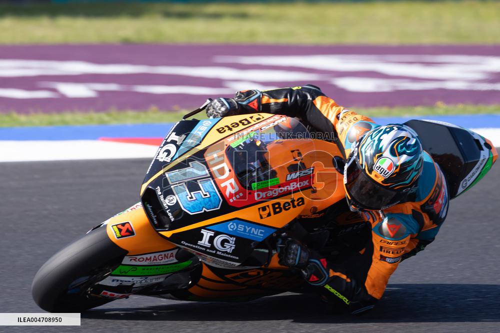 MOTORI - MotoGP - Red Bull Gran Prix of San Marino and the Rimini Riviera - Moto2 & Moto3 Free Pracrice