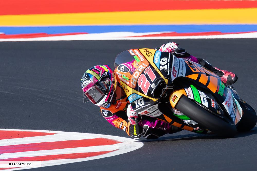 MOTORI - MotoGP - Red Bull Gran Prix of San Marino and the Rimini Riviera - Moto2 & Moto3 Free Pracrice