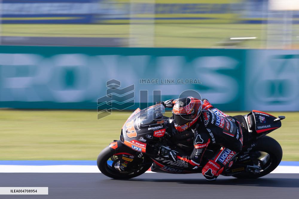 MOTORI - MotoGP - Red Bull Gran Prix of San Marino and the Rimini Riviera - Moto2 & Moto3 Free Pracrice