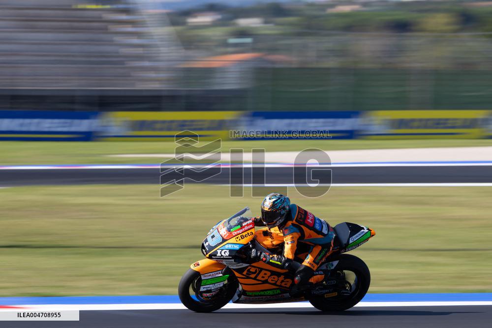 MOTORI - MotoGP - Red Bull Gran Prix of San Marino and the Rimini Riviera - Moto2 & Moto3 Free Pracrice