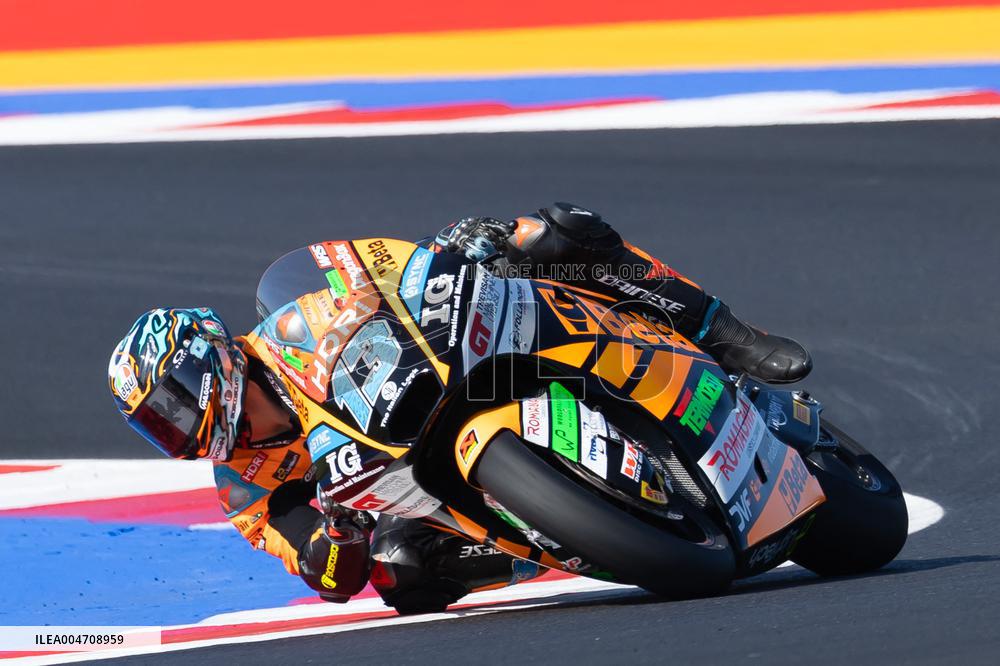 MOTORI - MotoGP - Red Bull Gran Prix of San Marino and the Rimini Riviera - Moto2 & Moto3 Free Pracrice