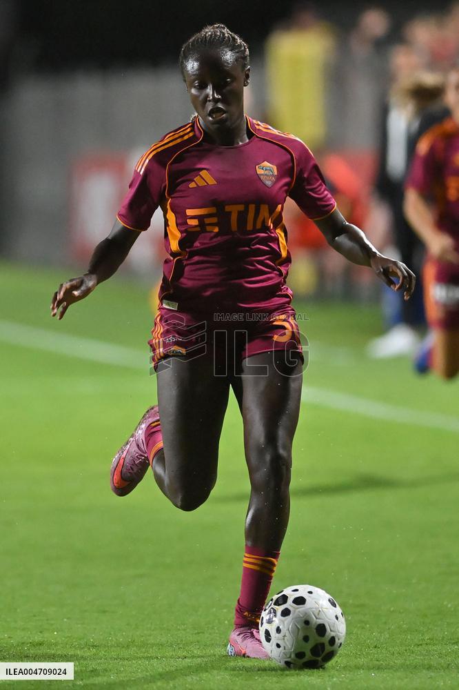 CALCIO - Champions League Women - AS Roma vs Sporting CP