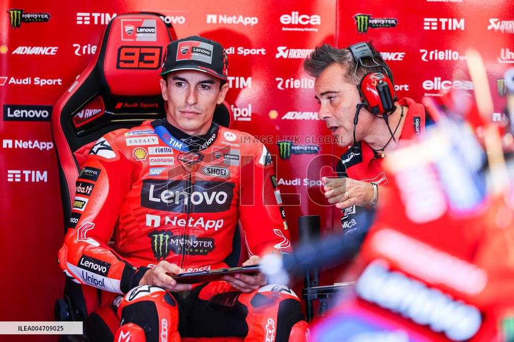 MOTORI - MotoGP - Gran Premio Red Bull di San Marino e della Riviera di Rimini