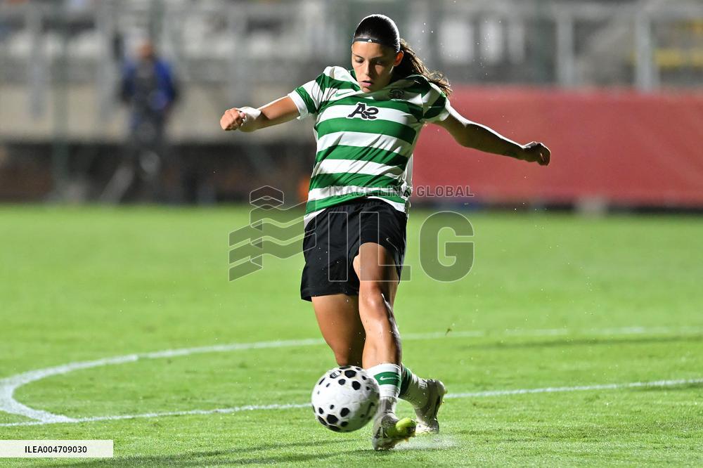 CALCIO - Champions League Women - AS Roma vs Sporting CP