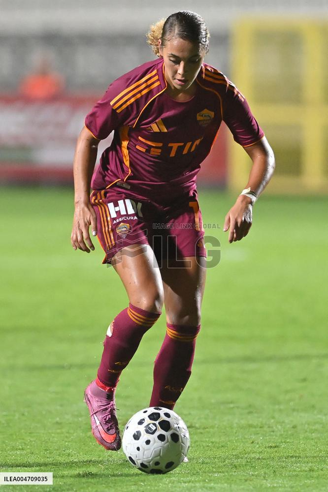 CALCIO - Champions League Women - AS Roma vs Sporting CP