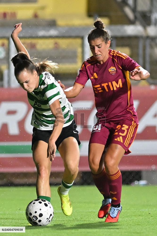CALCIO - Champions League Women - AS Roma vs Sporting CP
