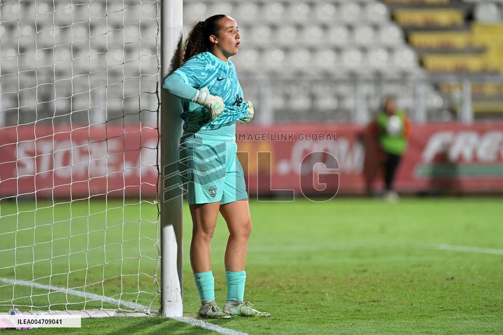 CALCIO - Champions League Women - AS Roma vs Sporting CP