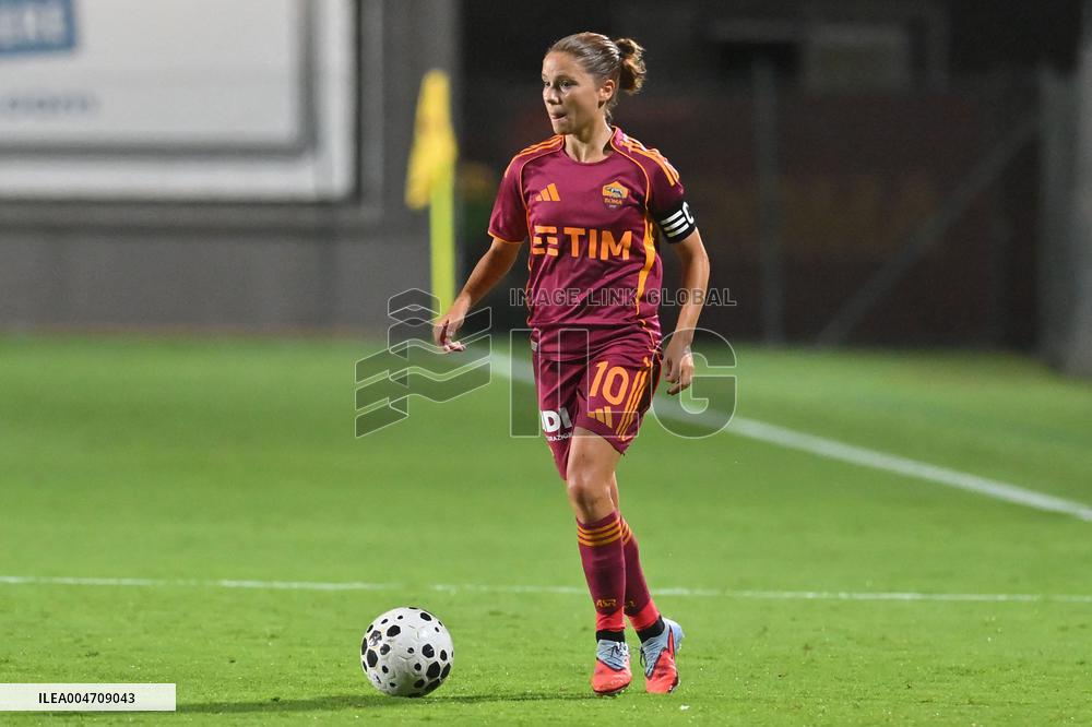 CALCIO - Champions League Women - AS Roma vs Sporting CP
