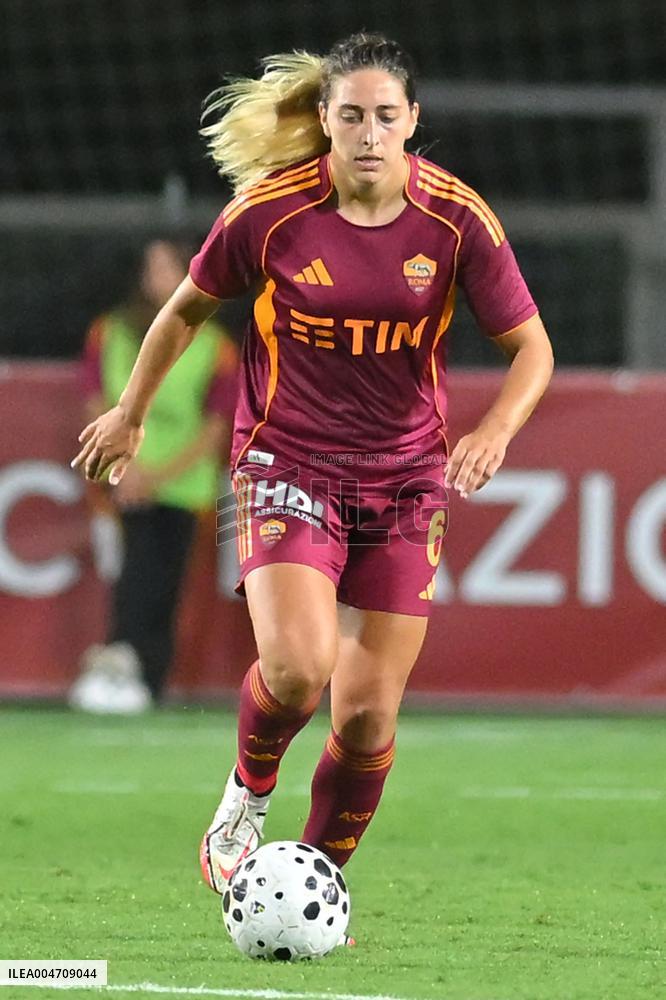 CALCIO - Champions League Women - AS Roma vs Sporting CP