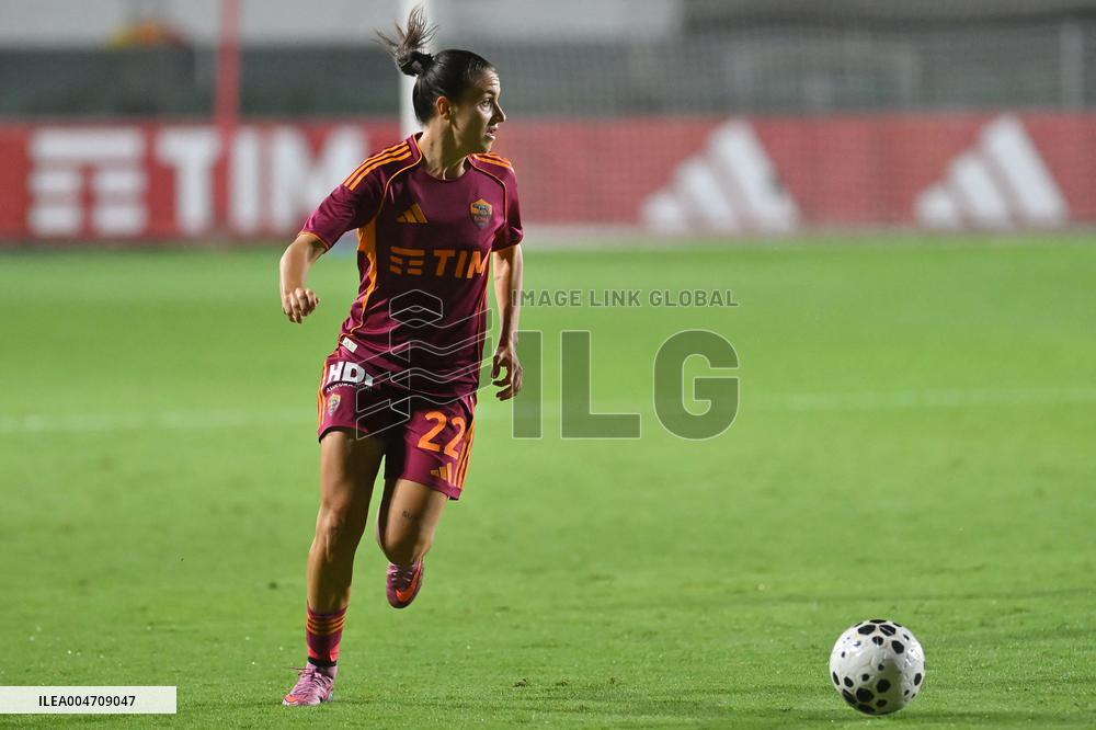 CALCIO - Champions League Women - AS Roma vs Sporting CP
