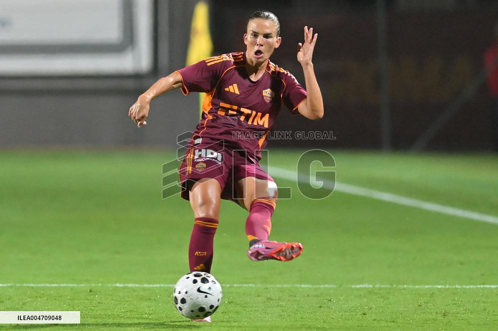 CALCIO - Champions League Women - AS Roma vs Sporting CP