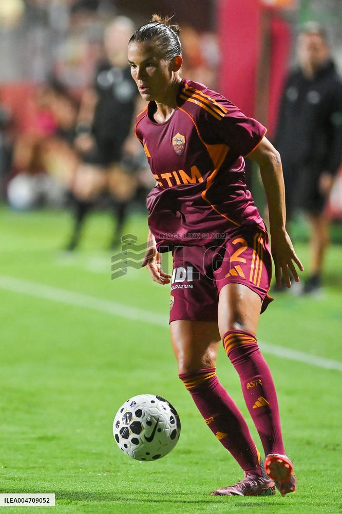 CALCIO - Champions League Women - AS Roma vs Sporting CP