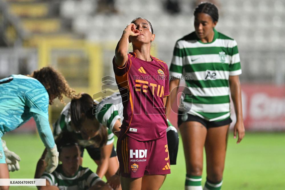 CALCIO - Champions League Women - AS Roma vs Sporting CP
