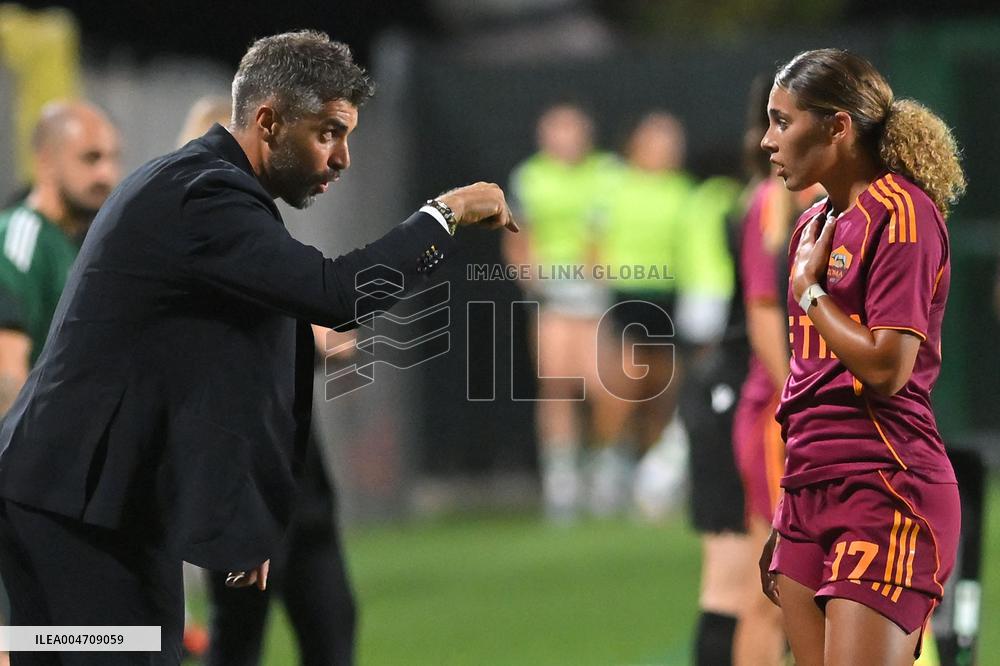 CALCIO - Champions League Women - AS Roma vs Sporting CP