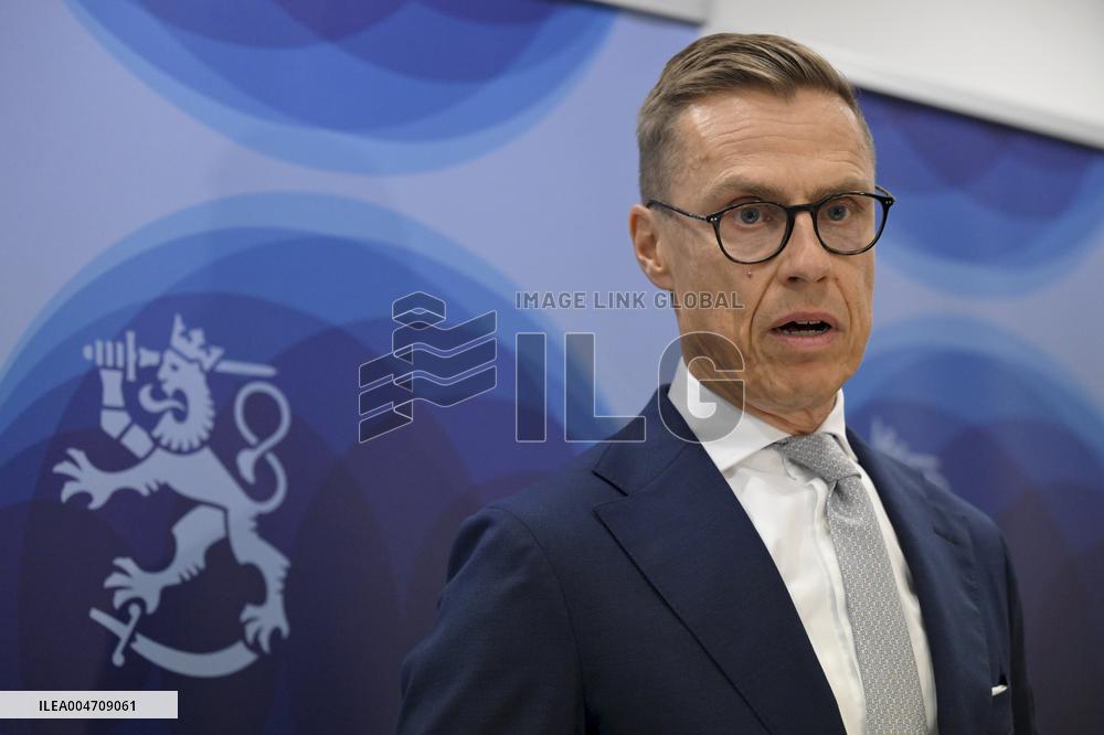 Ukraina - Stubb Kiovassa