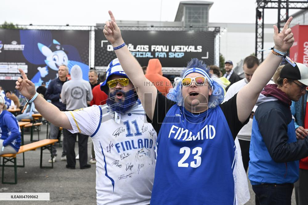 Koripallo: Miesten EM-kilpailut (-14.9)