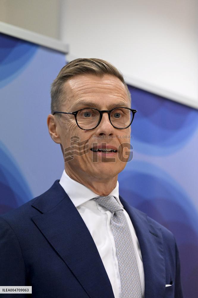 Ukraina - Stubb Kiovassa