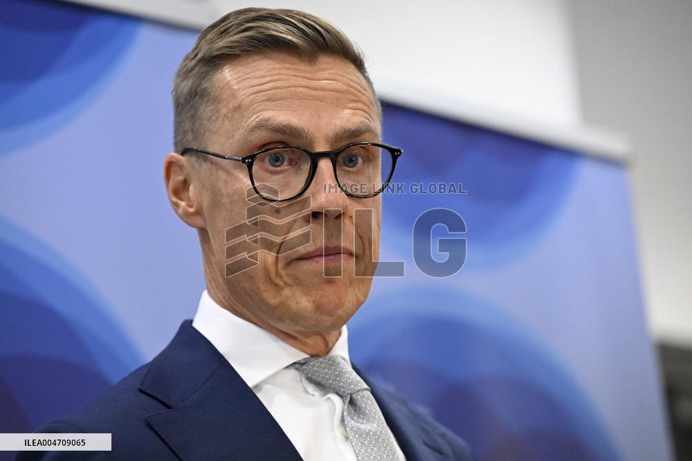 Ukraina - Stubb Kiovassa