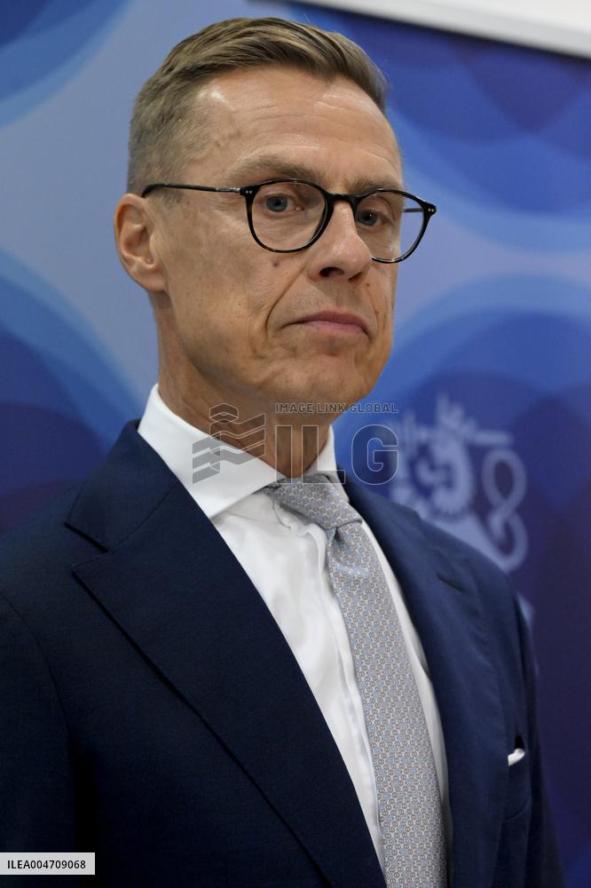 Ukraina - Stubb Kiovassa