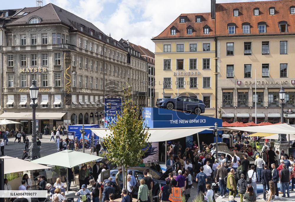 2025 IAA Mobility Open Space - Munich