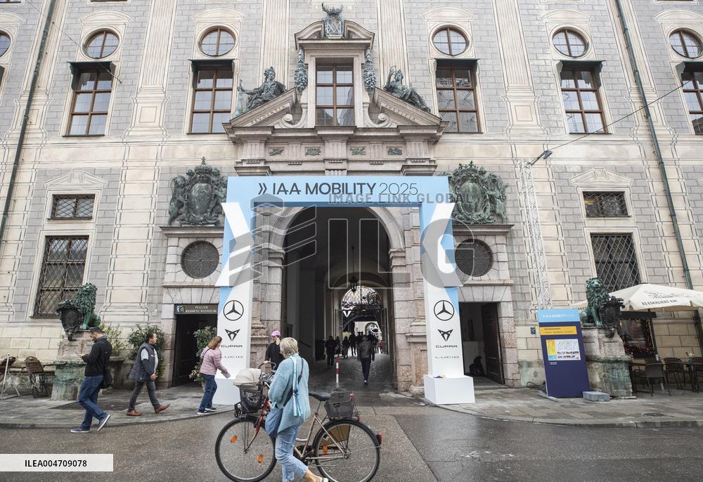 2025 IAA Mobility Open Space - Munich